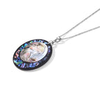 EVER TRUE Kamee, Abalone Muschel Schmuckset ca. 50 cm ca. 0,02 ct.