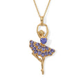 EVER TRUE Tansanit Schmuckset ca. 50 cm ca. 2,80 ct.