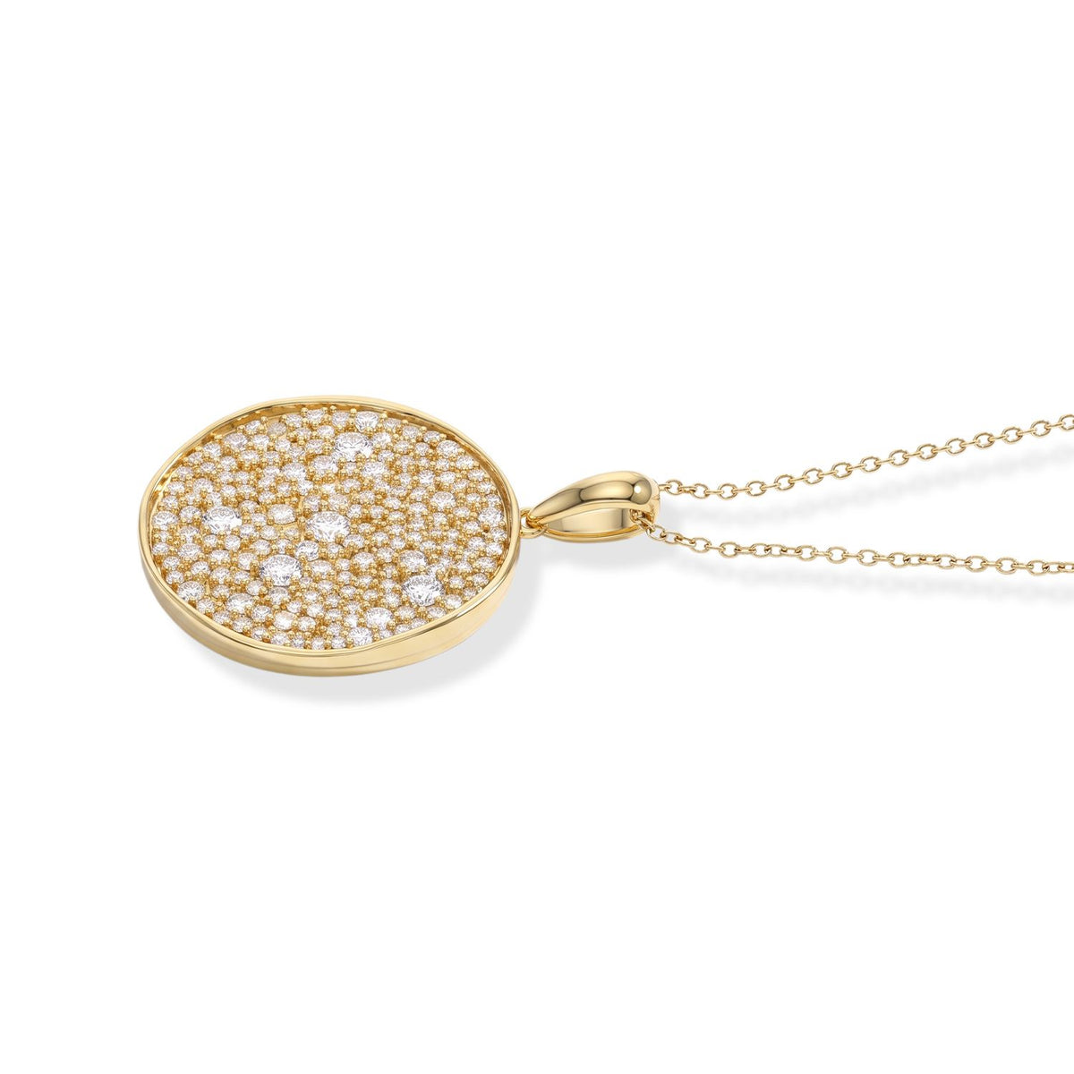 750 Gelbgold Vermeil