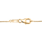 LUXURIANT 2er-Set SI-GH Labor Diamant Anhänger mit 50cm Kette