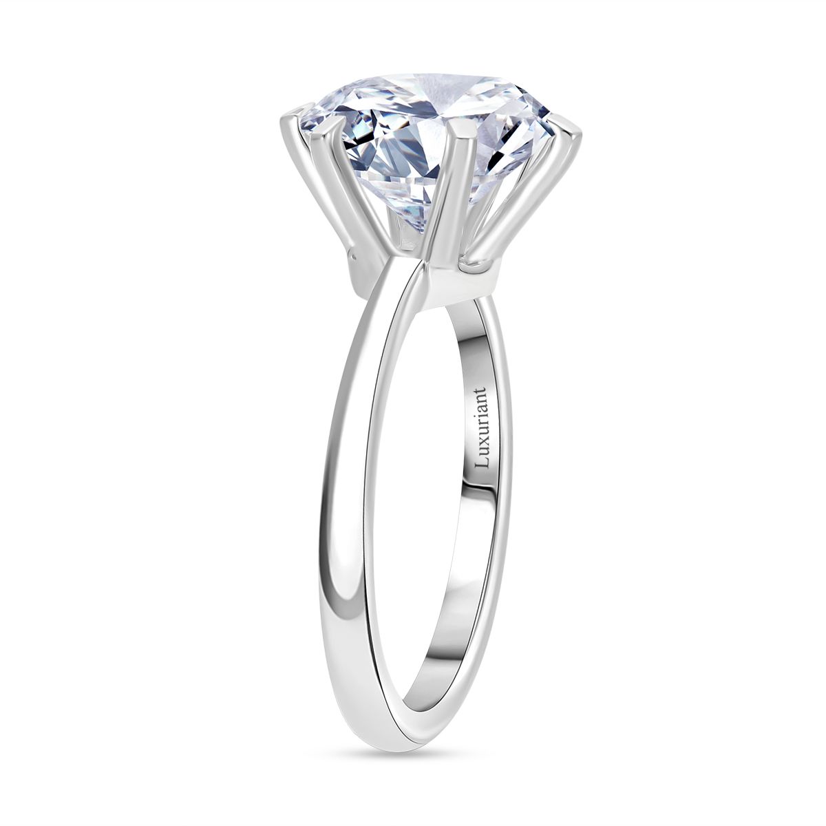 Exklusives Luxuriant Diamond Set: IGI zertifizierte VS-EF Labor-Diamant-Anhänger & Ring in 950 Platin