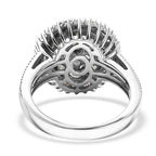 D'Joy Alexandrit und Diamant Ring und Anhänger mit 50 Kette