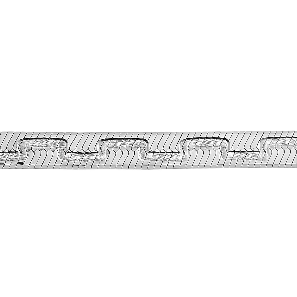 Fischgrätenkette 43cm und 18+2cm Armband