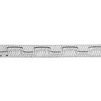 Fischgrätenkette 43cm und 18+2cm Armband