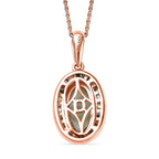 D’Joy AA äthiopisches Welo Opal und mehrfarbiges Diamant Schmuckset