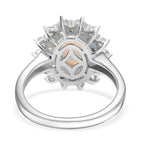 AA äthiopischer Welo Opal, Multi Saphir und Zirkon Ring und Anhänger