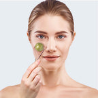 Grüner Jade Roller, Gesichts Massagegerät