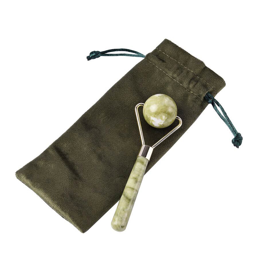 Grüner Jade Roller, Gesichts Massagegerät