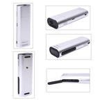 Homesmart - Mini-Tragbar 4K Projektor, 145x53x28.5mm, Silber