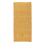 2er-Set Badetuch mit Stickerei, Beige