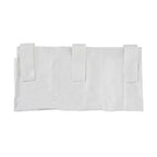 HOMESMART - Nachttisch Organizer mit 4 Fächern, 72x38 cm, Elfenbeinfarben