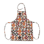 100% Baumwolle Küchen-Set, Schürze, Handschuh und Topflappen, Blumenwiese, mehrfarbig, 3 teilig