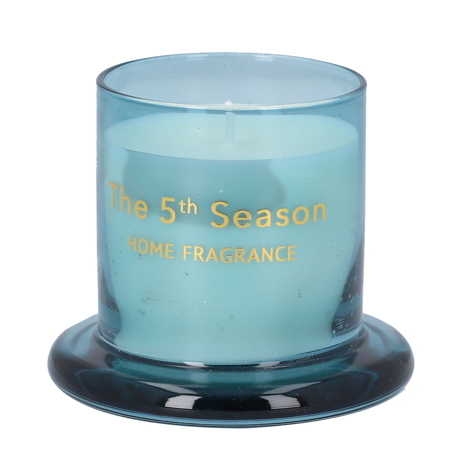 The 5th Season: Duftkerze Becher mit Glasdeckel