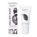 FIZZY FERN - Holzkohle Peel-off Maske mit Kurkuma, 100g