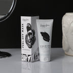 FIZZY FERN - Holzkohle Peel-off Maske mit Kurkuma, 100g