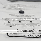 Black+Decker Vakuum-Aufbewahrungstasche, Extra groß 60x100cm, 3 teilig