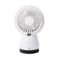 2 in 1: Ventilator mit Ionizer und abnehmbarer HEPA Filter, Weiß