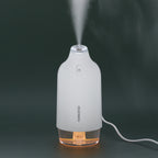 Luftbefeuchter mit atmosphärischem Licht