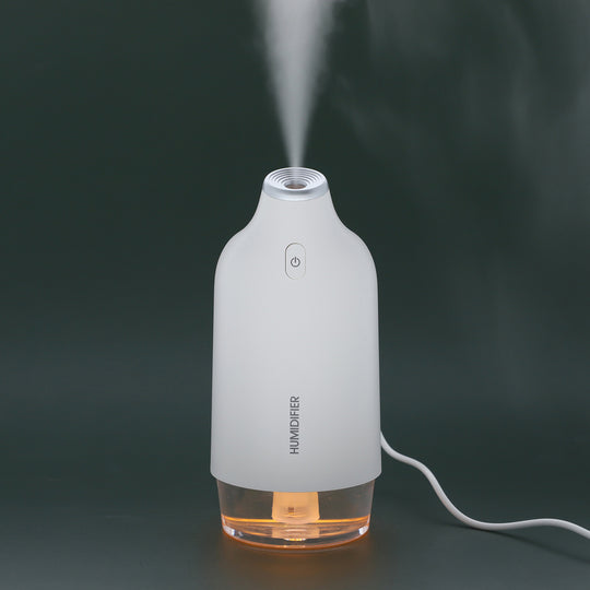 Luftbefeuchter mit atmosphärischem Licht