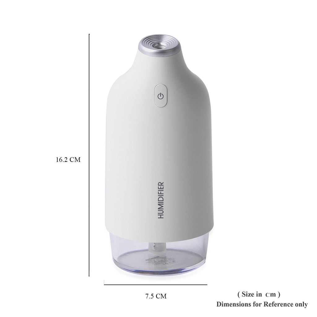 Luftbefeuchter mit atmosphärischem Licht