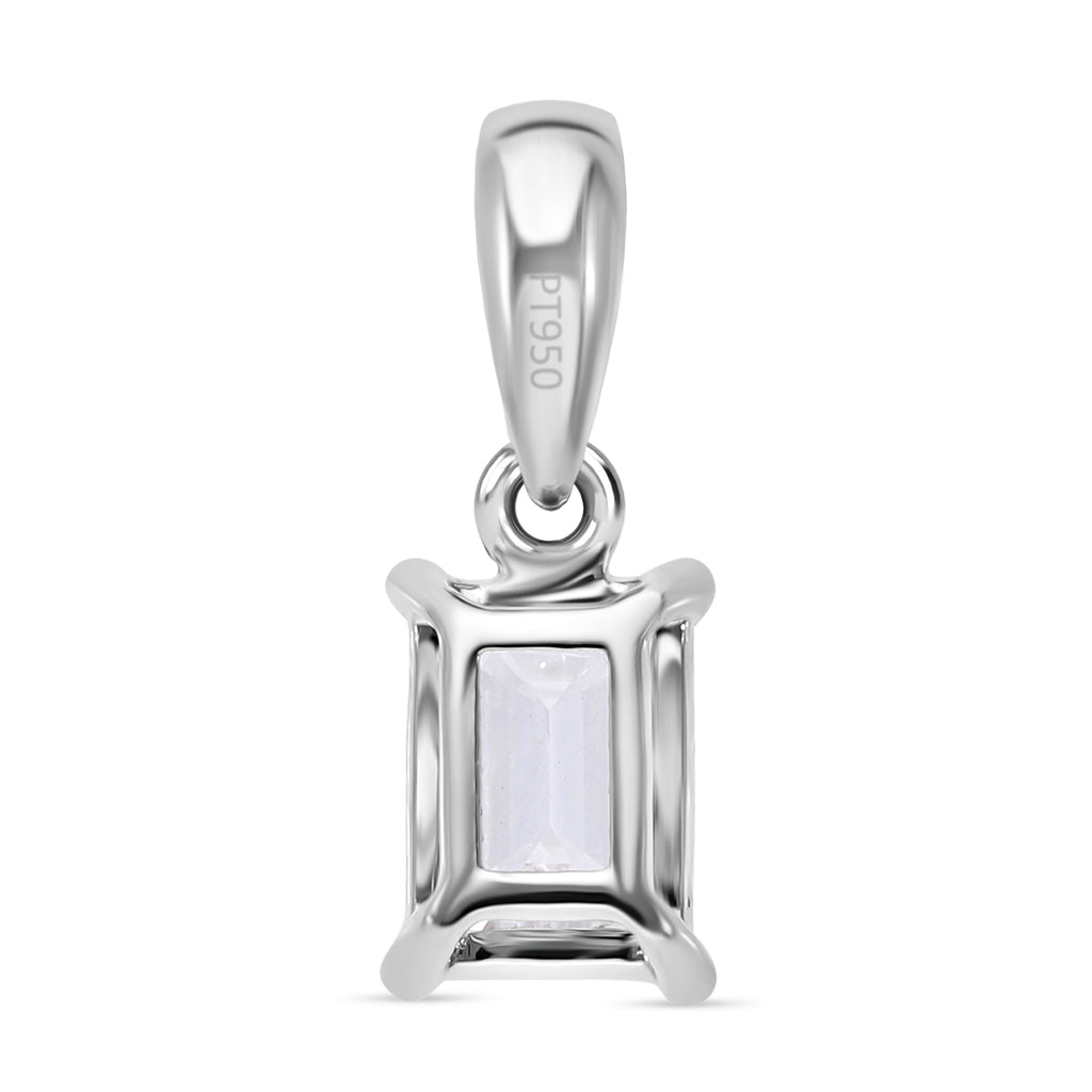 Luxuriant Diamond Premium Set: IGI zertifizierter VS Labor-Diamant-Ring & Anhänger in 950 Platin