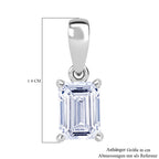 Luxuriant Diamond Premium Set: IGI zertifizierter VS Labor-Diamant-Ring & Anhänger in 950 Platin