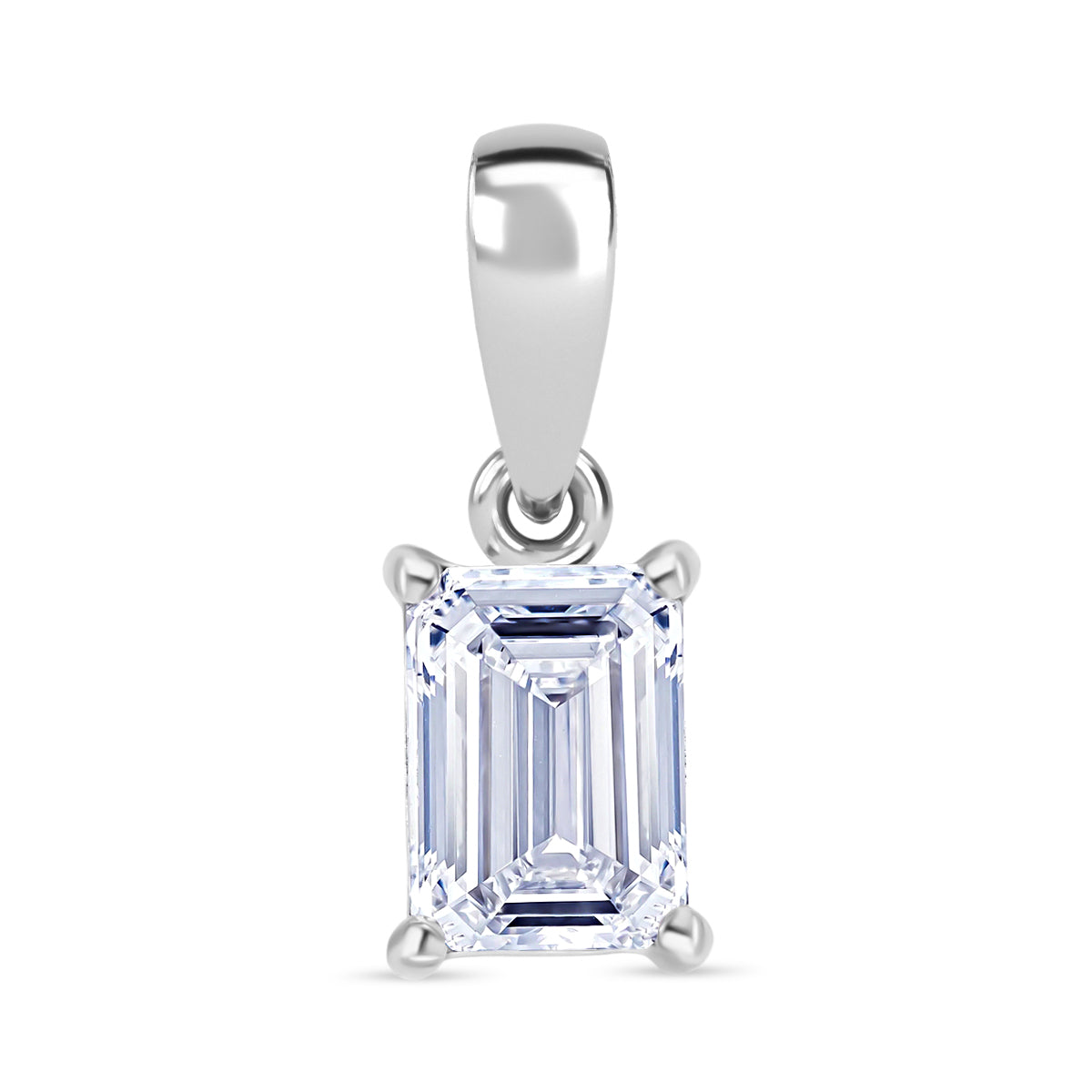 Luxuriant Diamond Premium Set: IGI zertifizierter VS Labor-Diamant-Ring & Anhänger in 950 Platin