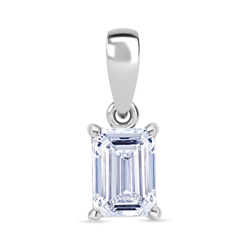 Luxuriant Diamond Premium Set: IGI zertifizierter VS Labor-Diamant-Ring & Anhänger in 950 Platin