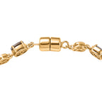 D'Joy Ammolit 19cm Armband und Anhänger mit 50cm Kette