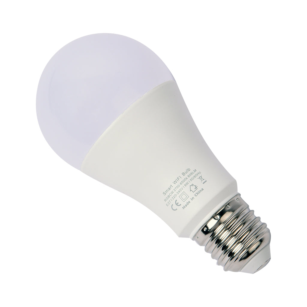 LED Glühbirne mit Farbwechsel mit Bluetooth & WLAN-Verbindung, 806LM