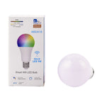 LED Glühbirne mit Farbwechsel mit Bluetooth & WLAN-Verbindung, 806LM