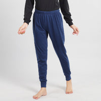 Elastische, eng anliegende Damenhose, Größe L, Grau