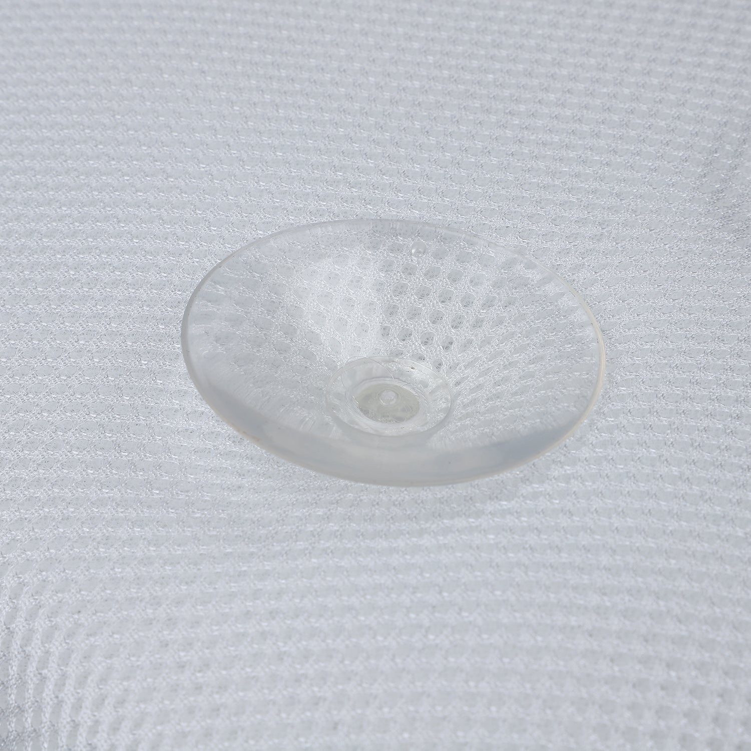 Badewannenkissen für Kopf und Nacken, Größe 35x32x8 cm, Weiß