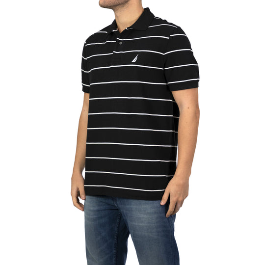 NAUTICA - Poloshirt mit gesticktes Logo (XS)