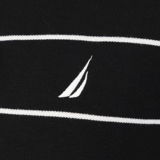 NAUTICA - Poloshirt mit gesticktes Logo (XS)