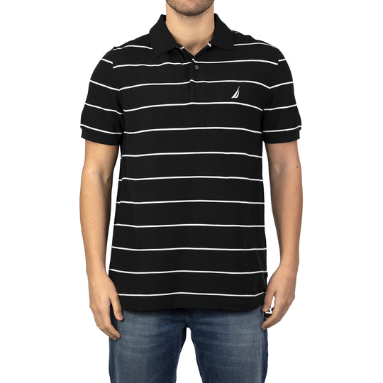 NAUTICA - Poloshirt mit gesticktes Logo (XS)