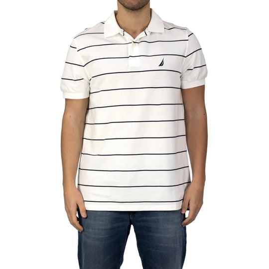 NAUTICA - Poloshirt mit gesticktes Logo (XS)