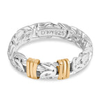 D'Joy Royal Bali- Zweifarbiges Borobudur Schmuckset