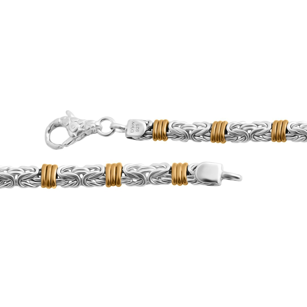 D'Joy Royal Bali- Zweifarbiges Borobudur Schmuckset