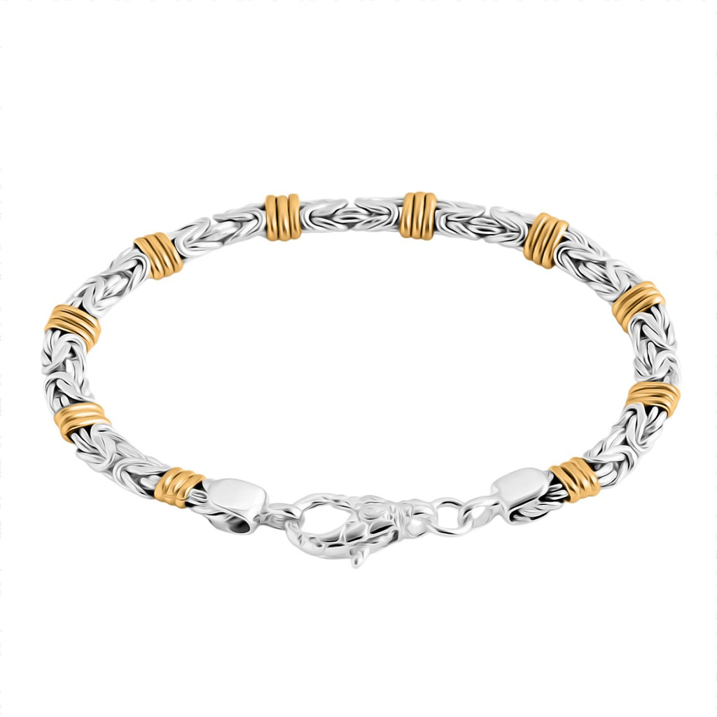 D'Joy Royal Bali- Zweifarbiges Borobudur Schmuckset