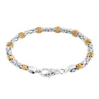 D'Joy Royal Bali- Zweifarbiges Borobudur Schmuckset