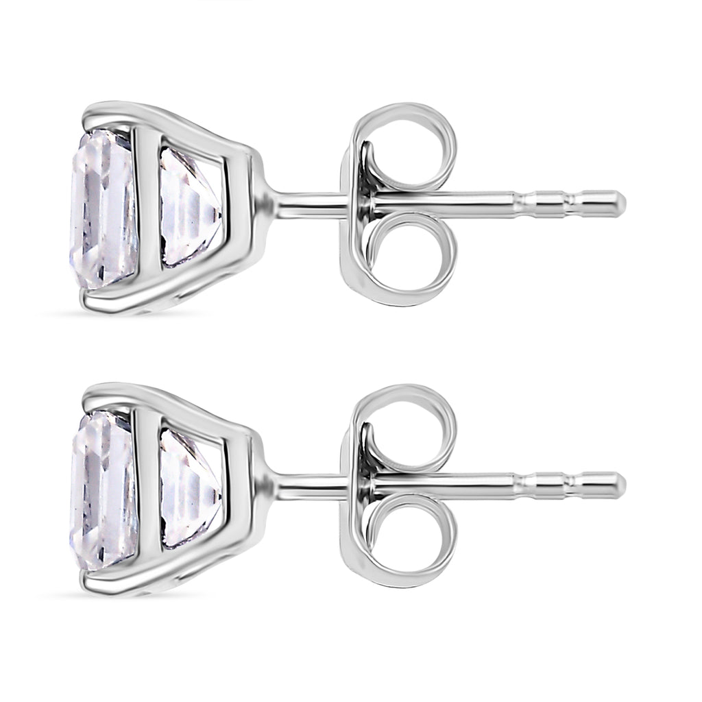 D'Joy Moissanit Ring, Anhänger mit 50cm Kette und Ohrstecker