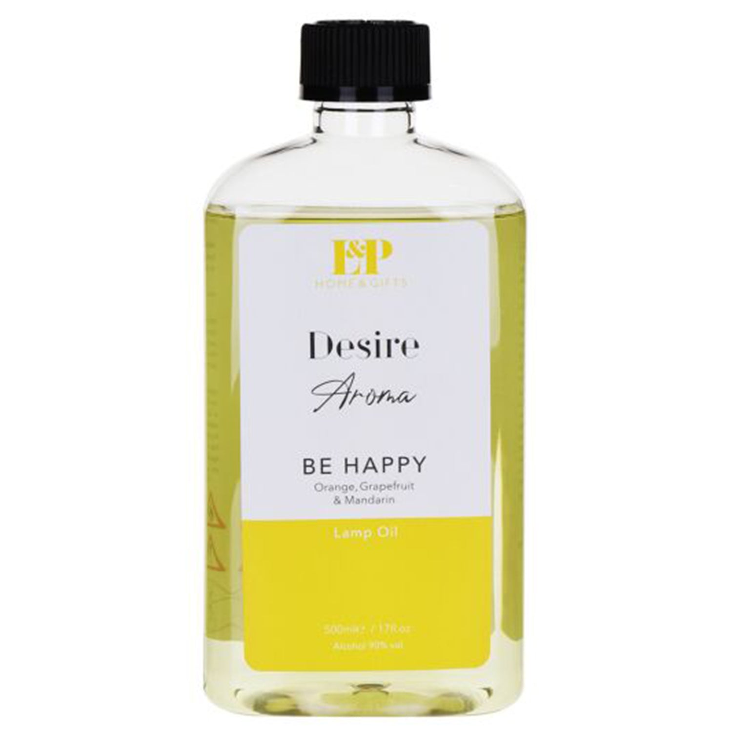 LESSER & PAVEY - Be Happy 500ml Diffuser Öl zum Nachfüllen
