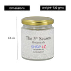 The 5th Season - Botanical Collection Duftkerze au Sojawachs im Glas, Zitronengras