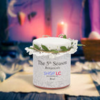 The 5th Season - Botanical Collection Duftkerze au Sojawachs im Glas, Rosen