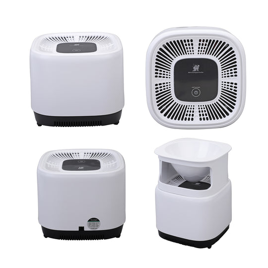 Multifunktion: Luftreiniger mit HEPA Filter, 20 sqm