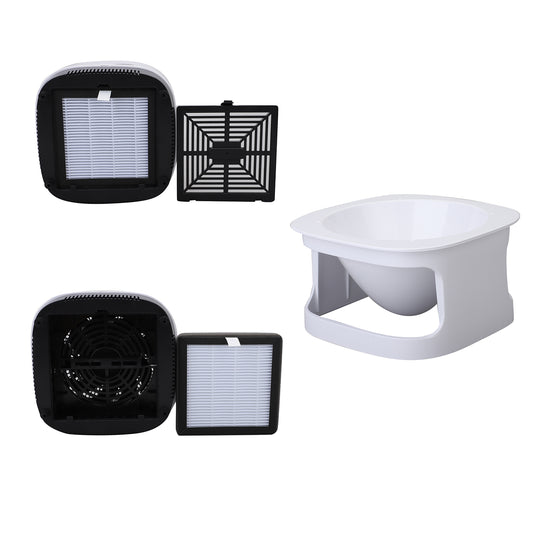 Multifunktion: Luftreiniger mit HEPA Filter, 20 sqm
