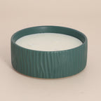 The 5th Season - Aromatherapie Duftkerze, Größe 13x5 cm, Grün