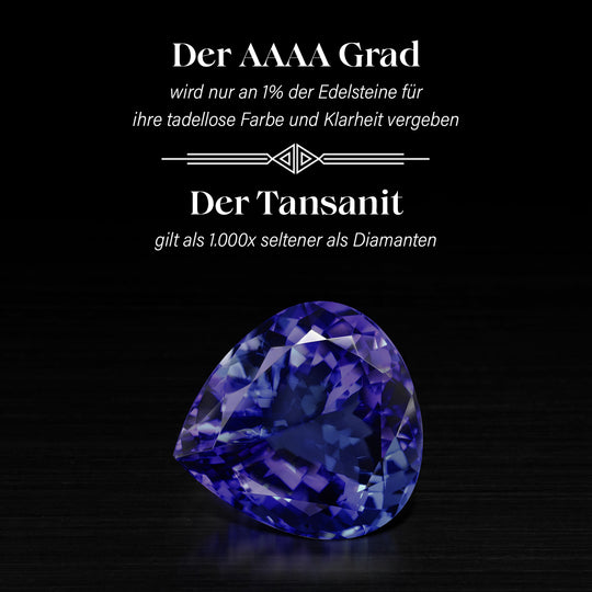 RHAPSODY AAAA Tansanit und Diamant VS E-F Ring 950 Platin (Größe 18.00) ca. 1.67 ct