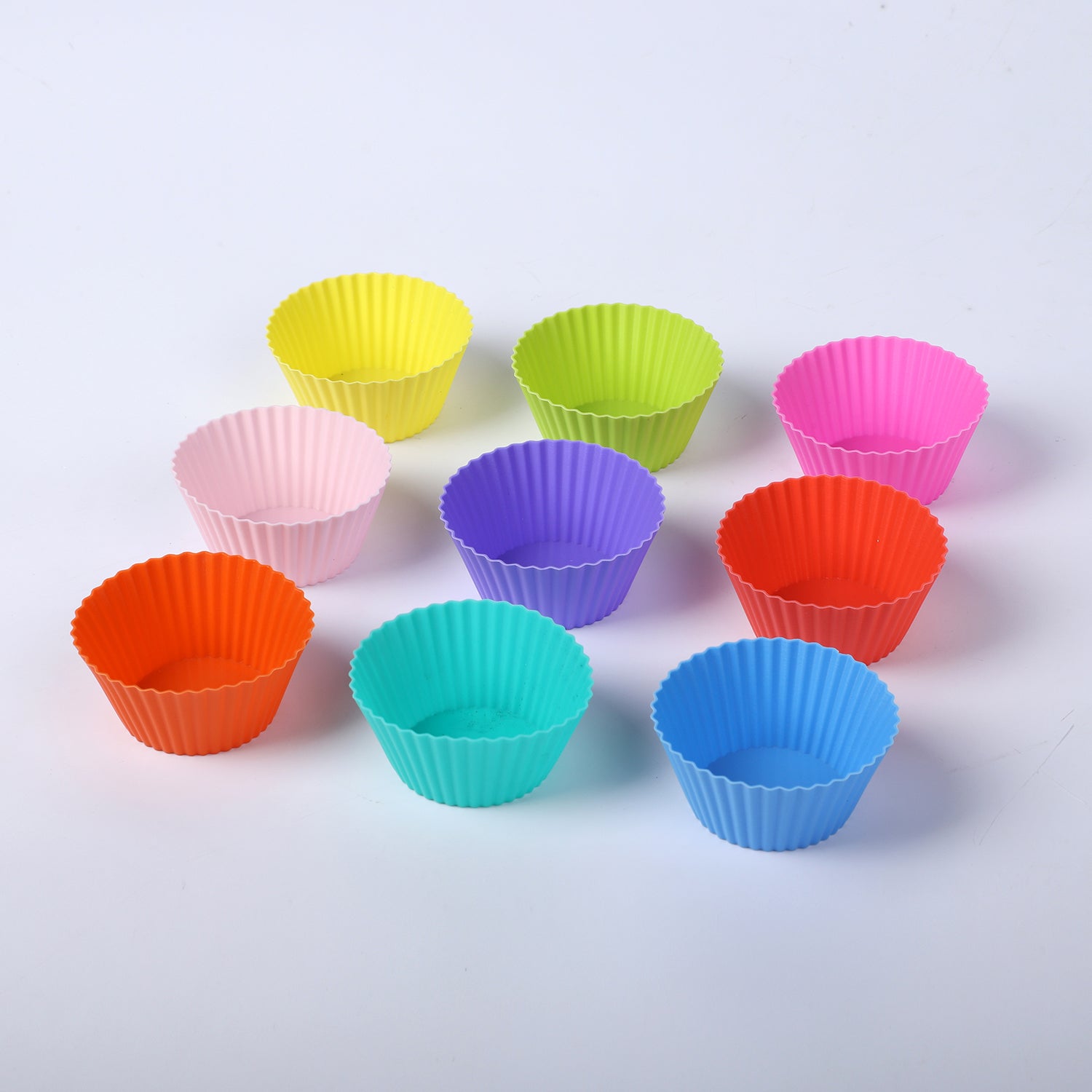 14er-Set Backwerkzeuge - Teigschaber, Backförmchen, Backmatte, Topfhandschuhe und Backpinsel